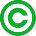 197px-Green copyright.svg.png