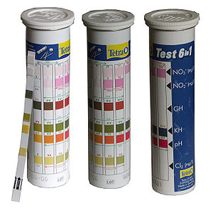 Aquarium Test Strips (6 in 1)